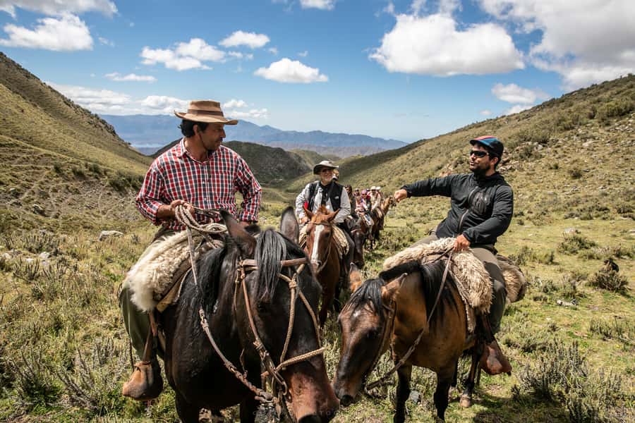 From Mendoza: Full Day Gaucho Experience - A ranch breakfast with tortitas and mate
