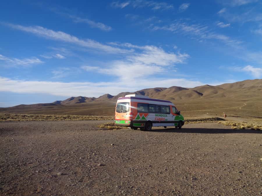 From Mendoza: High Andes Aconcagua Mountain Tour - Riding Route 7 through the Andes