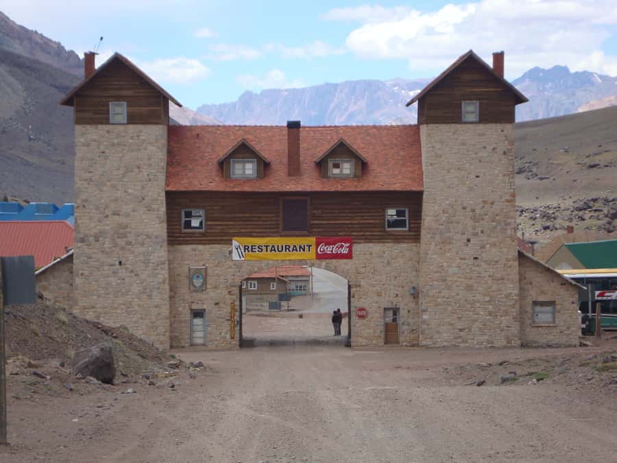 From Mendoza: High Andes Aconcagua Mountain Tour - Puente del Inca at 8,924 feet