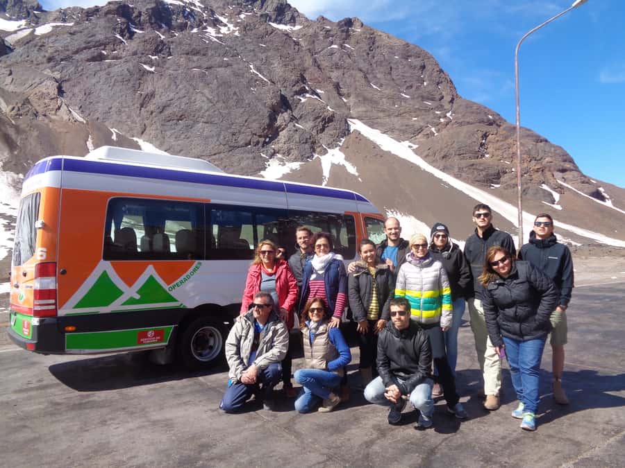 From Mendoza: High Andes Aconcagua Mountain Tour - Starting with Potrerillos Dam