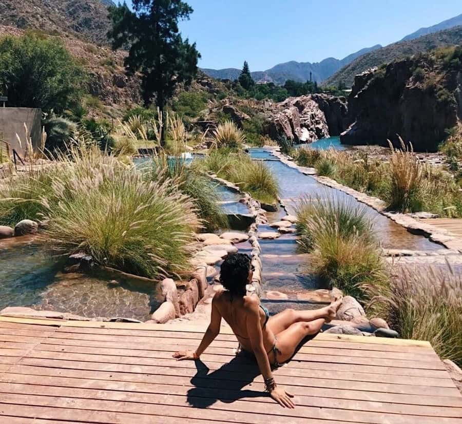 From Mendoza: Premium Spa Day at the Cacheuta Hot Springs - Thermal pools beside the Mendoza River
