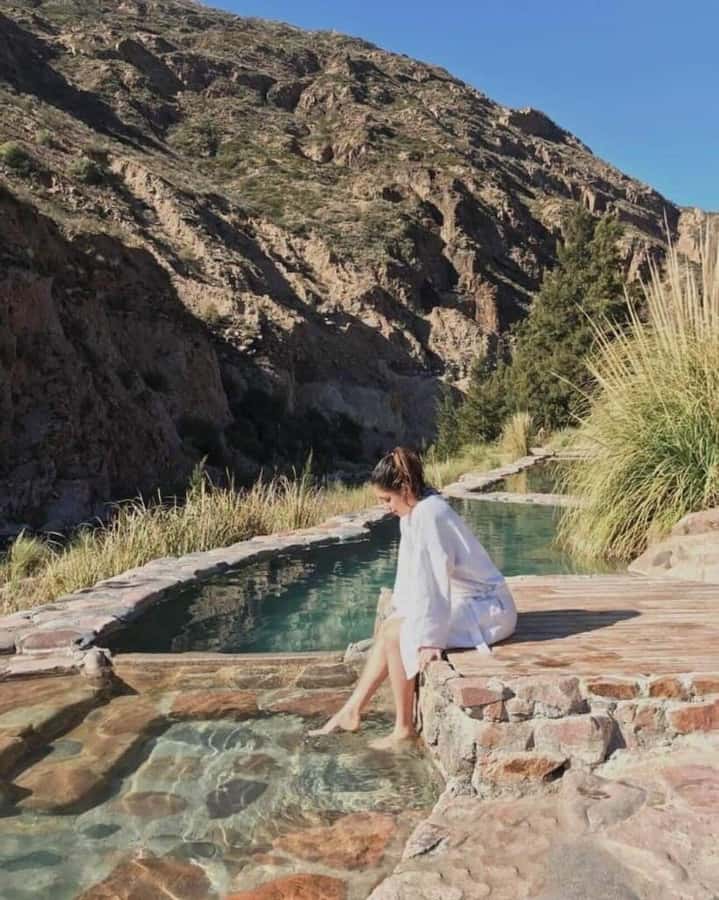From Mendoza: Premium Spa Day at the Cacheuta Hot Springs - Massages, robes, drinks, and other extra costs