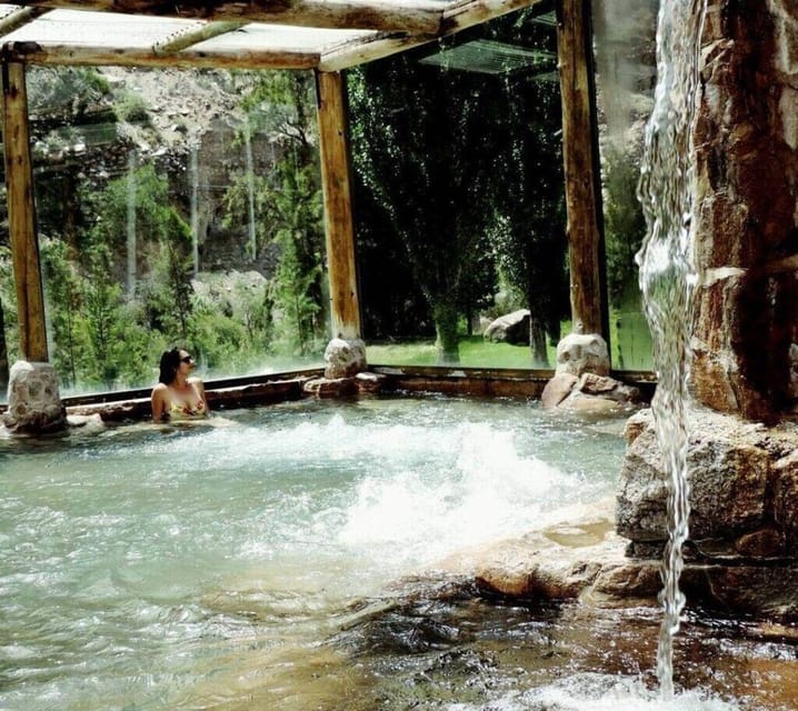 From Mendoza: Premium Spa Day at the Cacheuta Hot Springs - Timing the return to Mendoza