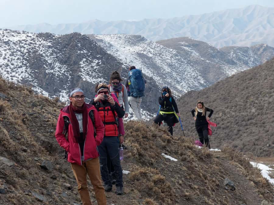 From Mendoza: Trekking and Barbecue in the Andes - From Mendoza to the Cordon del Plata