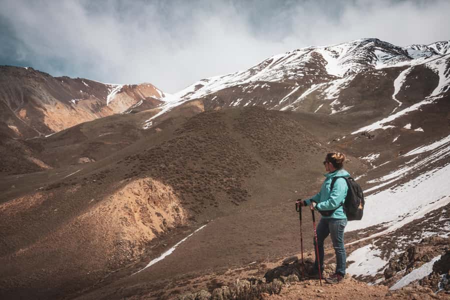 From Mendoza: Trekking and Barbecue in the Andes - A closer look at mountain life