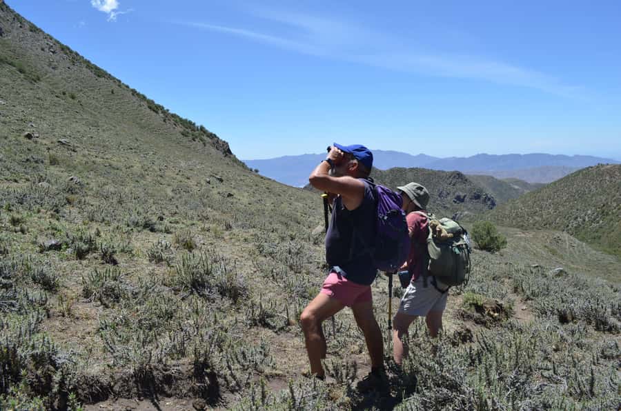 From Mendoza: Trekking and Barbecue in the Andes - Weather, clothing, and altitude