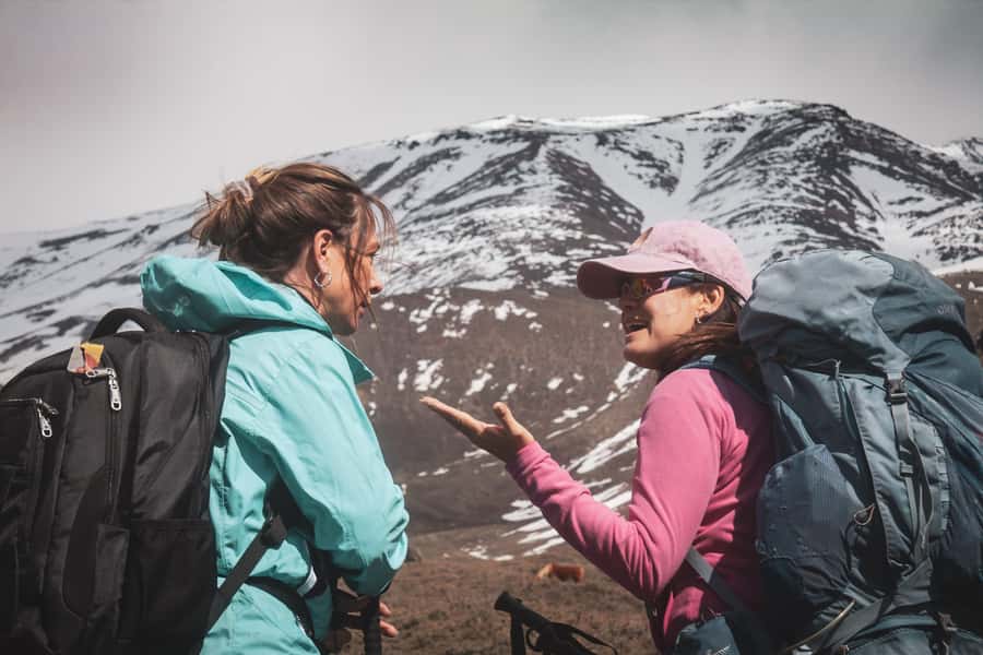 From Mendoza: Trekking and Barbecue in the Andes - Guides and the small-group feel