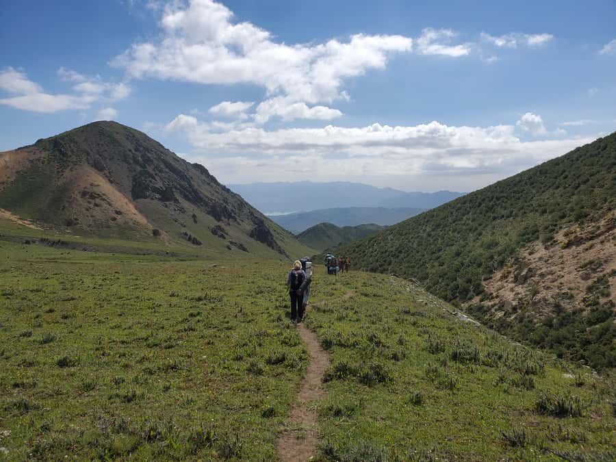 From Mendoza: Trekking and Barbecue in the Andes - Three hours above Mendoza at 2,400 meters