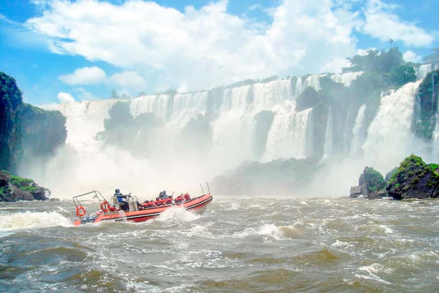 From Puerto Iguazu: Argentinian Iguazu Falls with Boat Ride - The boat ride is the reason to book