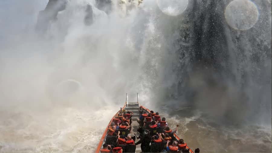 From Puerto Iguazu: Argentinian Iguazu Falls with Boat Ride - Seeing Devil’s Throat from above