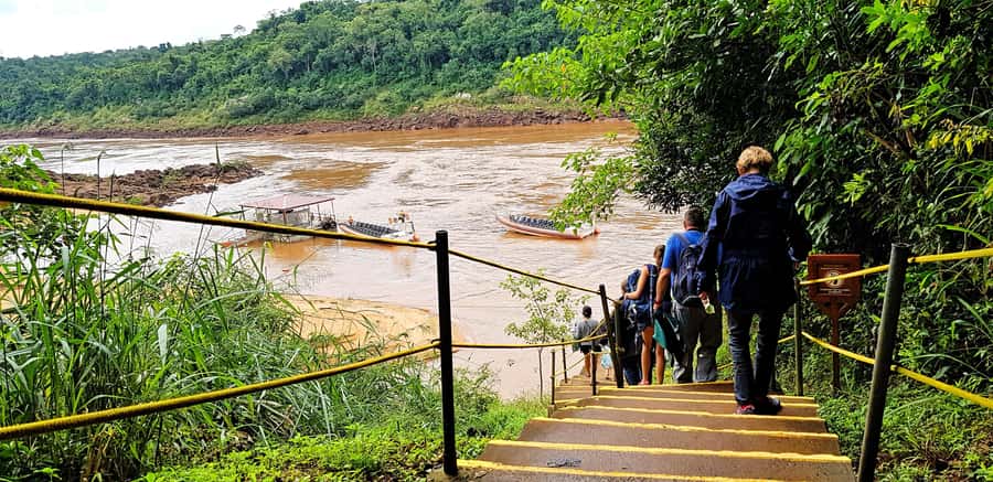 From Puerto Iguazu: Argentinian Iguazu Falls with Boat Ride - Is $197 a fair price?
