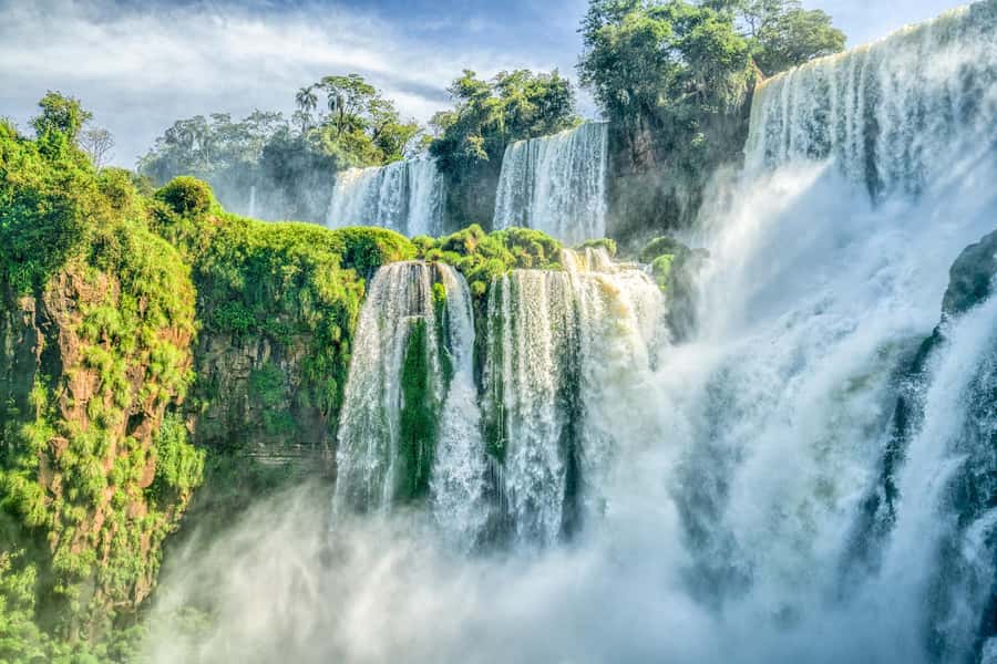From Puerto Iguazu: Argentinian Iguazu Falls with Ticket - Starting at the National Park Visitor Center