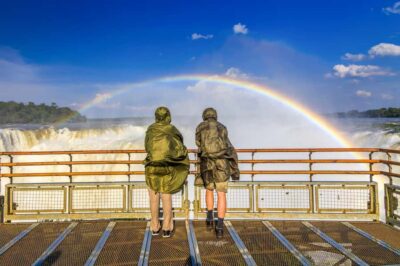 From Puerto Iguazu: Argentinian Iguazu Falls with Ticket