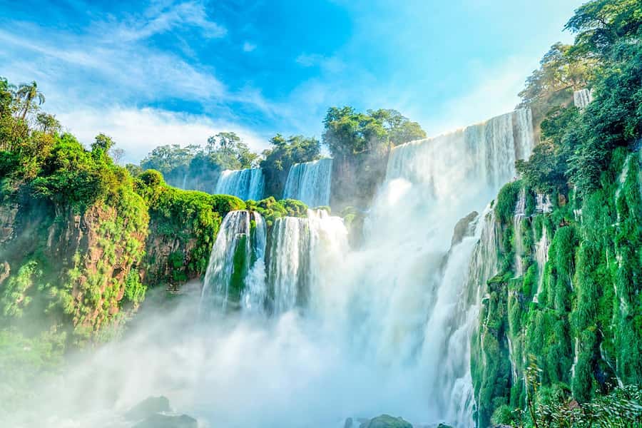 From Puerto Iguazu: Argentinian Iguazu Falls with Ticket - Devil’s Throat, the loudest moment of the day