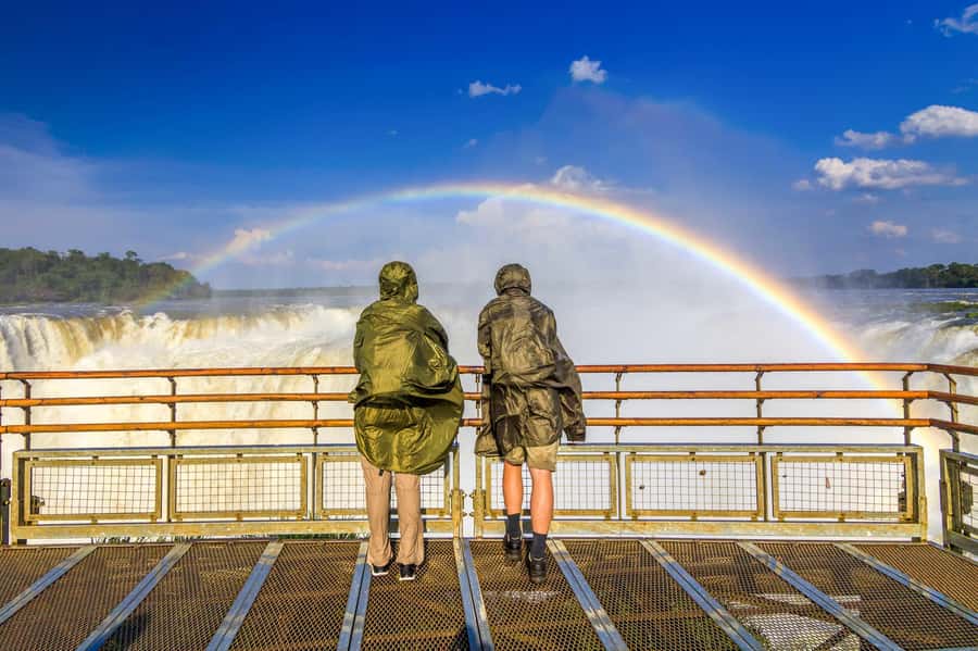 From Puerto Iguazu: Argentinian Iguazu Falls with Ticket - Pickup from Puerto Iguazu and the ride to the park