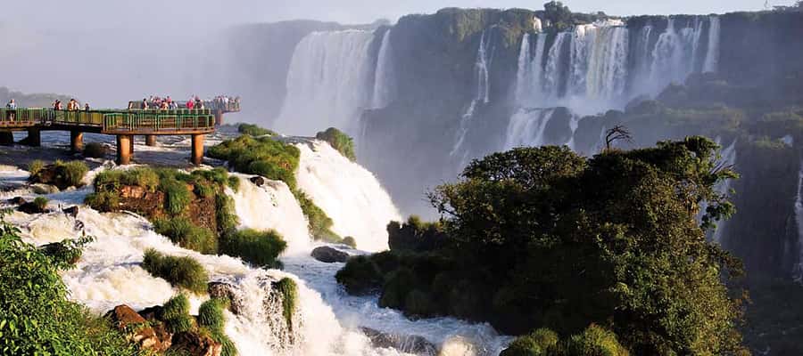 From Puerto Iguazu: Half-Day Brazilian Falls Excursion - Key points at a glance