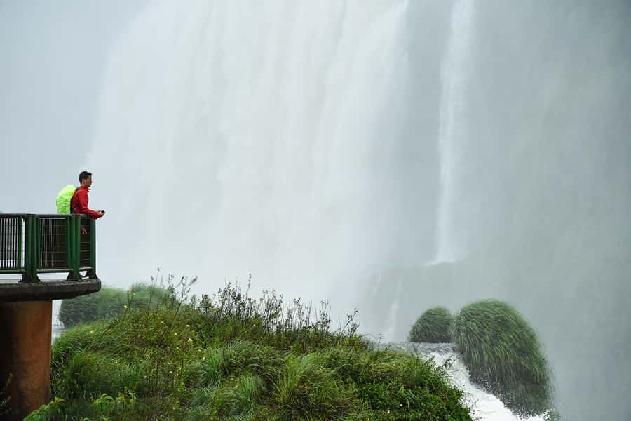 From Puerto Iguazu: Half-Day Brazilian Falls Excursion - What the $27 price really buys you
