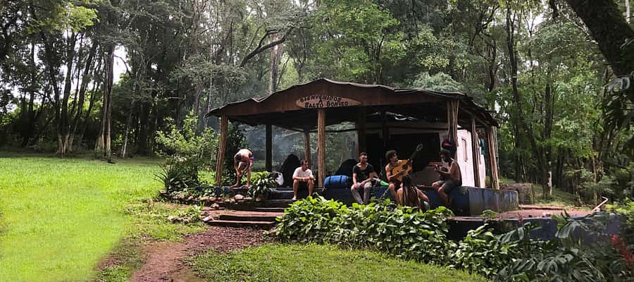 From Puerto Iguazu: San Ignacio Ruins and Wanda Mines Tour - What the road trip from Puerto Iguazú is like
