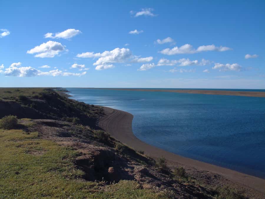 From Puerto Madryn: Full-Day Valdes Peninsula Tour - Salt lakes below sea level