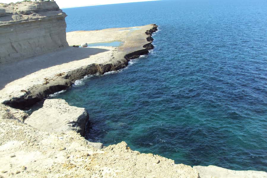 From Puerto Madryn: Valdes Peninsula Full-Day Tour - The road from Puerto Madryn to the isthmus