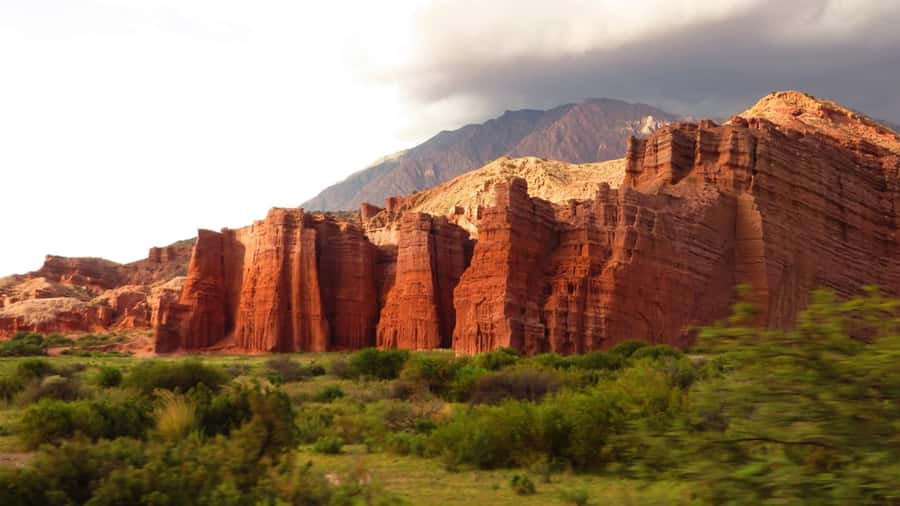 From Salta: 2-Day Guided Trip to Cafayate and Cachi - Day two: the Gorge of Escoipe and the climb to Cuesta del Obispo