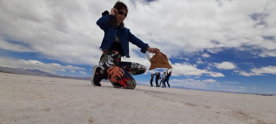 From Salta: 4-Day Trip in Salta Province & Salinas Grandes - Salinas Grandes and the white horizon