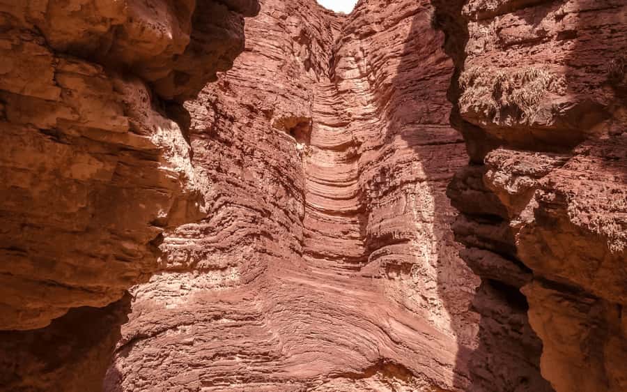 From Salta:Cafayate and the imposing Quebrada de las Conchas - The Devil’s Throat and the Amphitheater