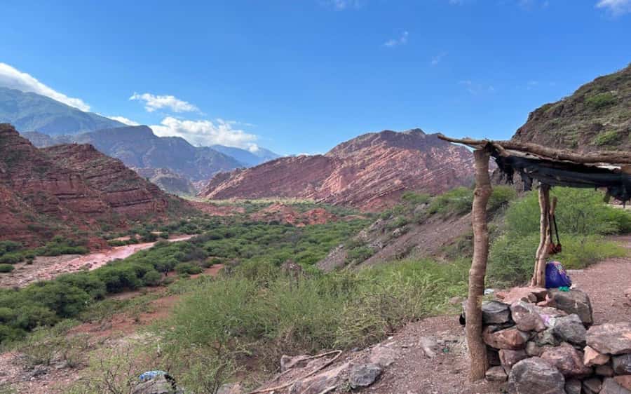 From Salta:Cafayate and the imposing Quebrada de las Conchas - How to use your two hours in Cafayate