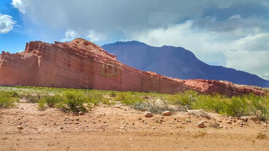 From Salta: Cafayate Day Trip with Wine Tasting - The return through the canyon