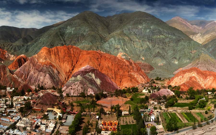 From Salta: Cafayate, Humahuaca, Cachi, & Salinas Grandes - Humahuaca Gorge and the colors of the north