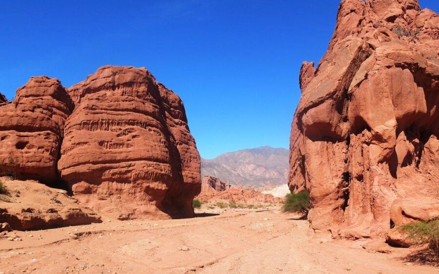 From Salta: Cafayate, land of wines and imposing ravines - The winery visit is short but worthwhile