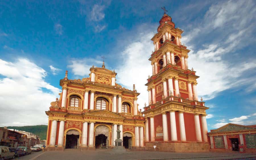 From Salta: City Tour of the city on a half-day ride - San Bernardo Hill gives you the best wide view