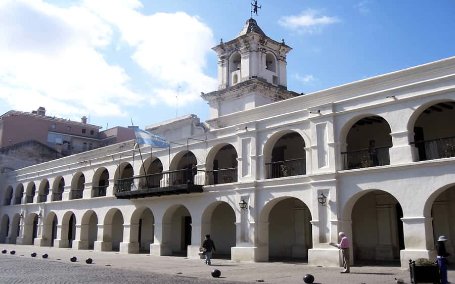 From Salta: City Tour of the city on a half-day ride - San Francisco Church and San Bernardo Convent
