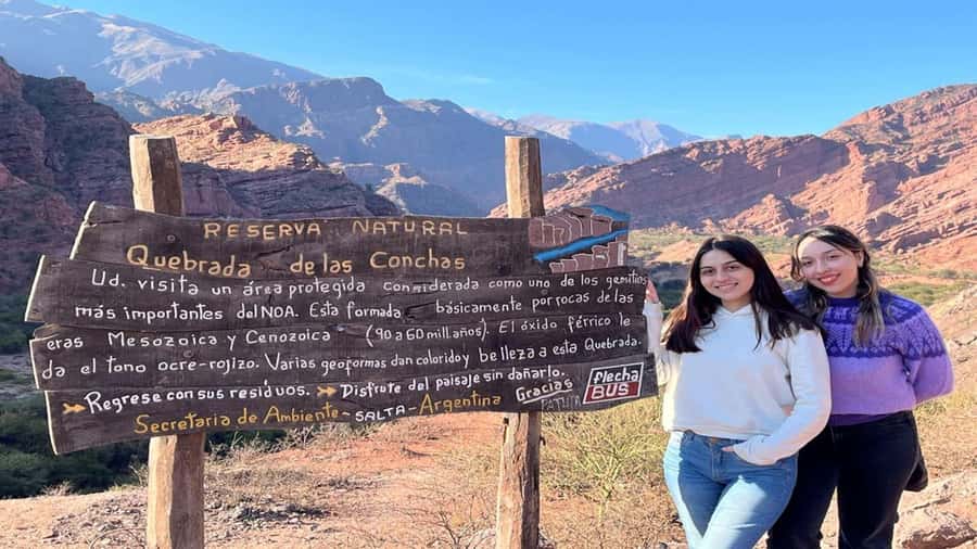 From Salta: Day Trip to Cafayate - Entering the Quebrada de las Conchas