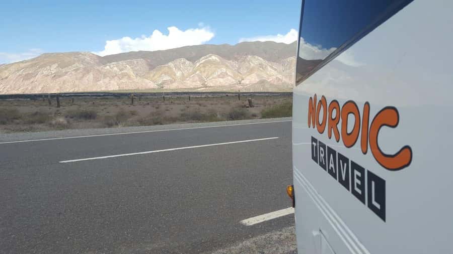 From Salta: Day Trip to Quebrada de Humahuaca - How much time goes to the bus?