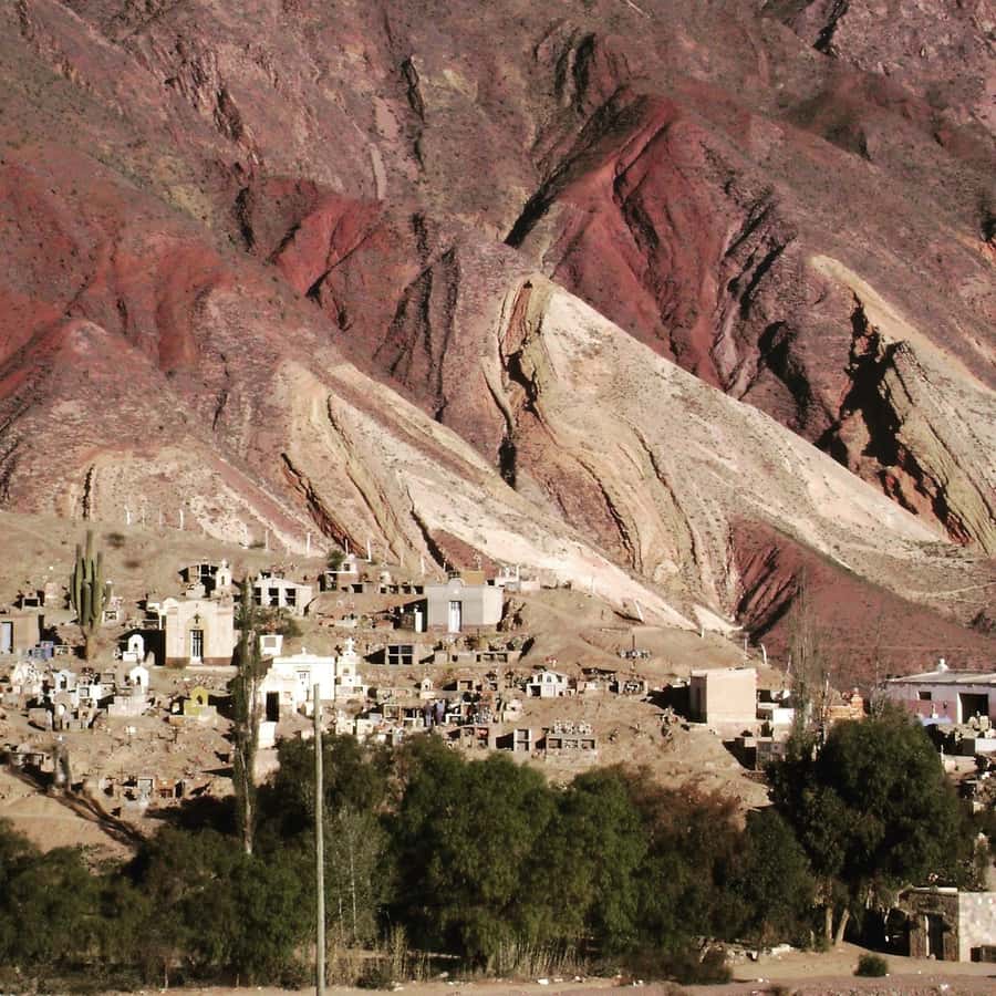 From Salta: Day Trip to Quebrada de Humahuaca - An early start from central Salta
