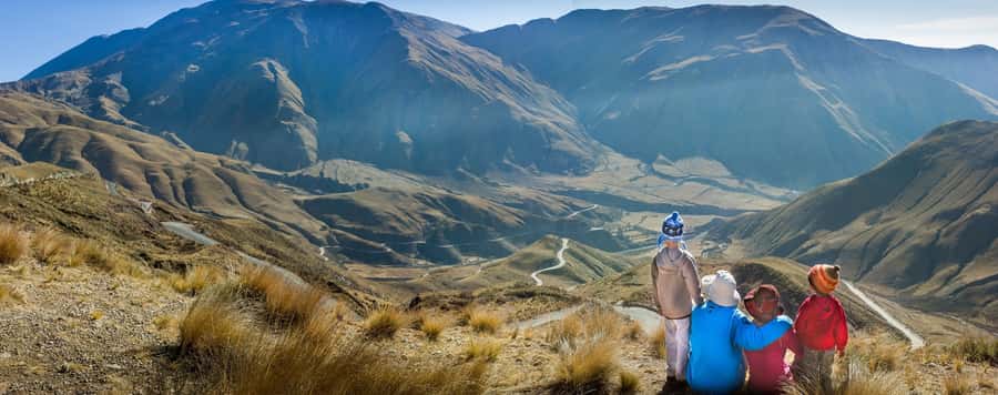 From Salta: Full-Day Scenic Tour to Cachi - El Valle Encantado and the Inca straight road
