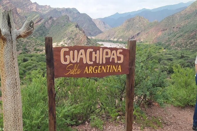 From Salta: Full-Day Tour to Cafayate, Land of Wines - Two hours to eat and explore
