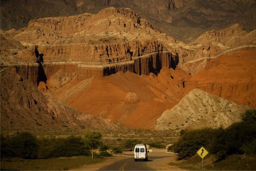 From Salta: Full-Day Tour to Cafayate with Wine Tasting - The ride back to Salta