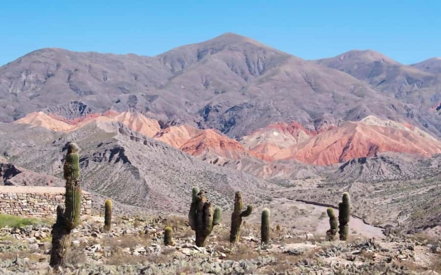 From Salta: Quebrada de Humahuaca, Purmamarca and Tilcara - Purmamarca and the Seven Colors Hill