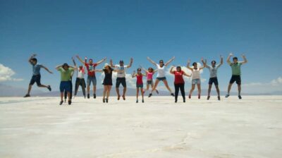 From Salta: Salinas Grandes, Purmamarca & Los Colorados Hike