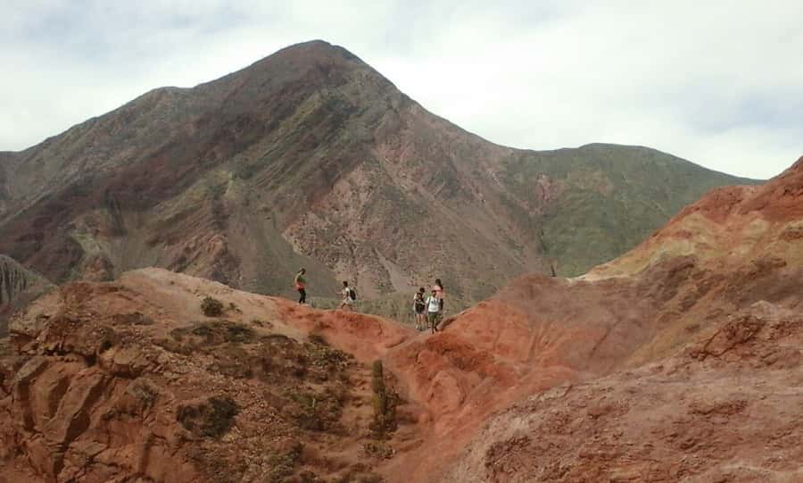 From Salta: Salinas Grandes, Purmamarca & Los Colorados Hike - What to expect from Los Colorados