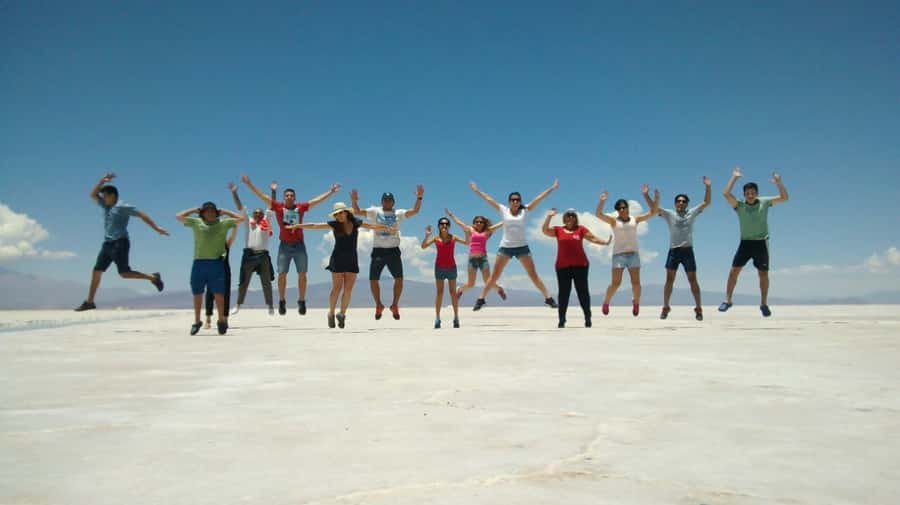 From Salta: Salinas Grandes, Purmamarca & Los Colorados Hike - Seven Colors Hill and Purmamarca