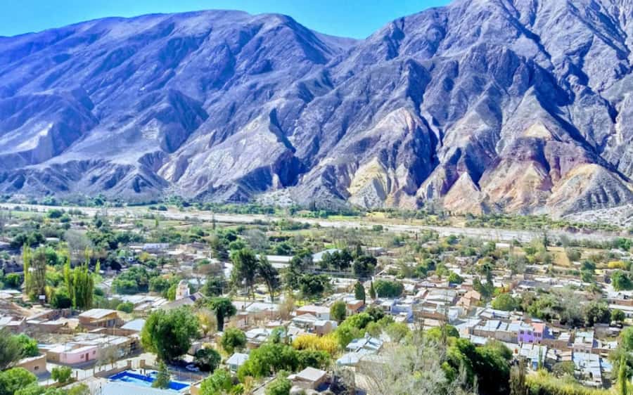 From Salta: Serranías del Hornocal & Hill of 14 Colors Tour - Uquía and the Cuzco paintings