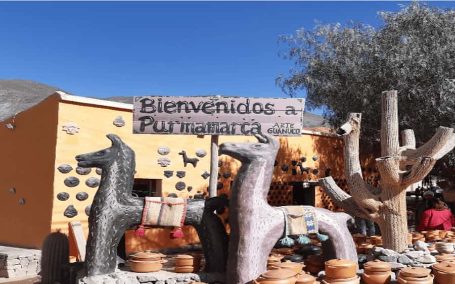 From Salta: Serranías del Hornocal & Hill of 14 Colors Tour - The early road through Jujuy Province