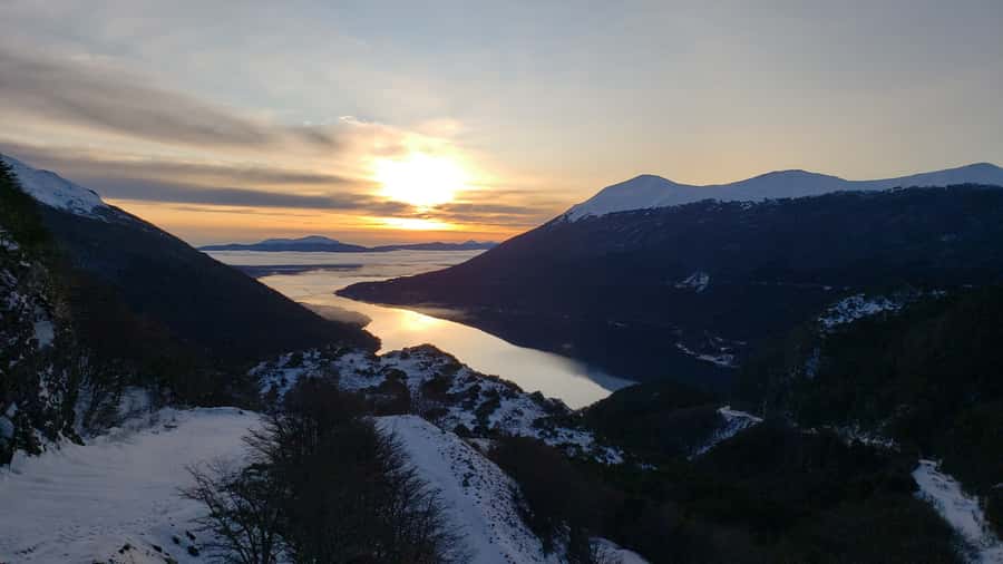 From Ushuaia: Private Fagnano Lake 4WD Tour - From Ushuaia to the Carbajal Valley