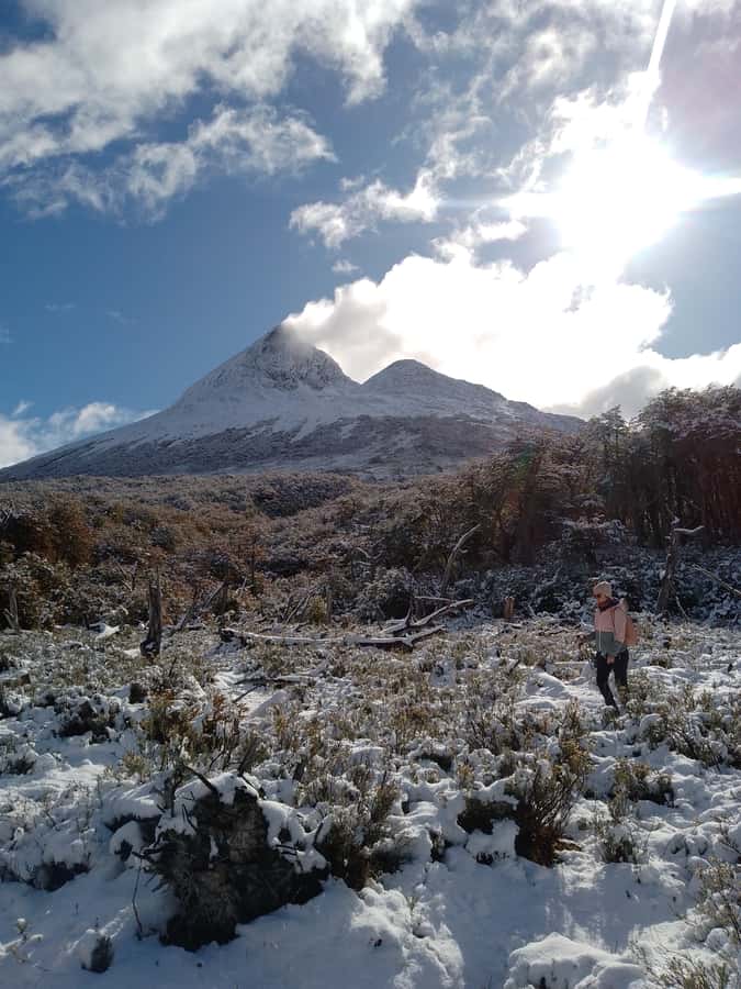 From Ushuaia: Tierra del Fuego Emerald Lagoon Trekking Tour - Following the Esmeralda River through two valleys