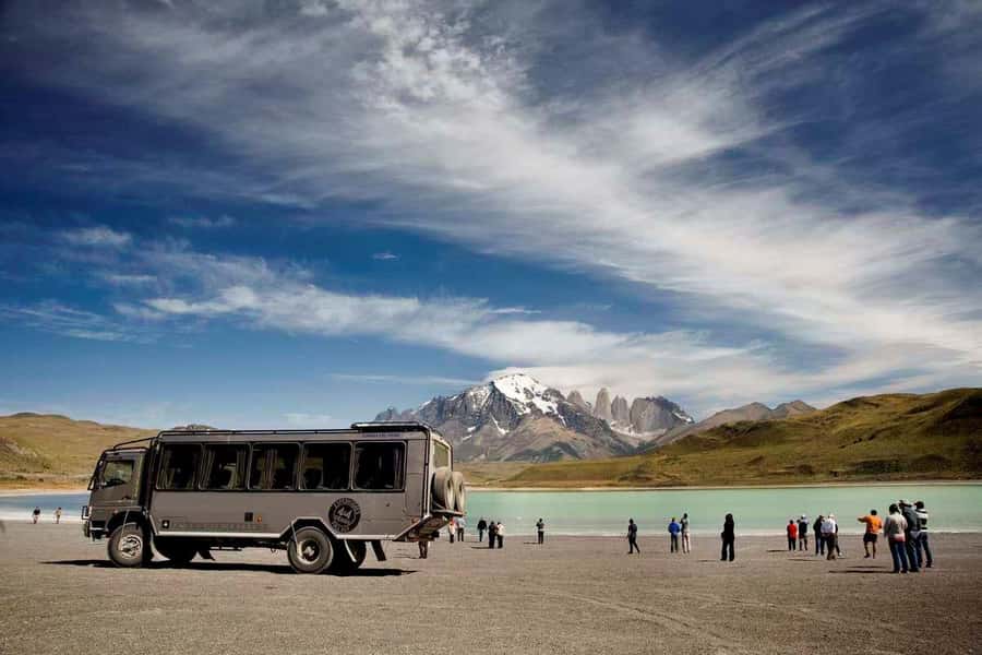Full-day excursion to Torres del Paine National Park - Cancha Carrera and the four border crossings