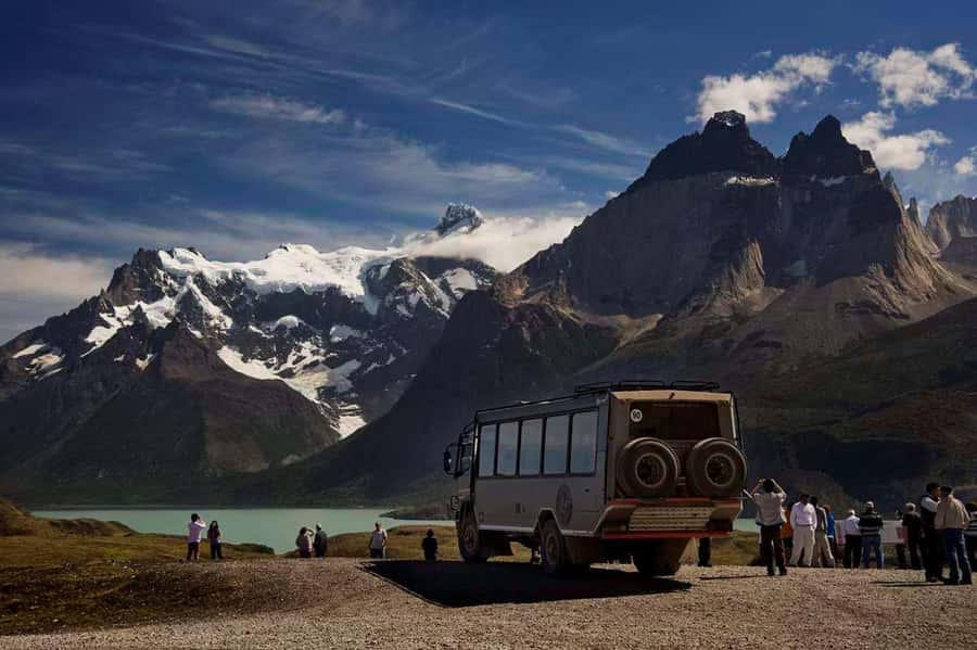 Full-day excursion to Torres del Paine National Park - Laguna Amarga and the gateway to the park