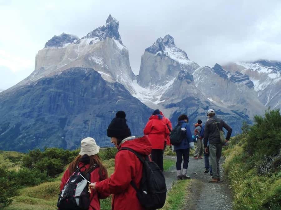 Full-day excursion to Torres del Paine National Park - Salto Grande to the Cuernos viewpoint